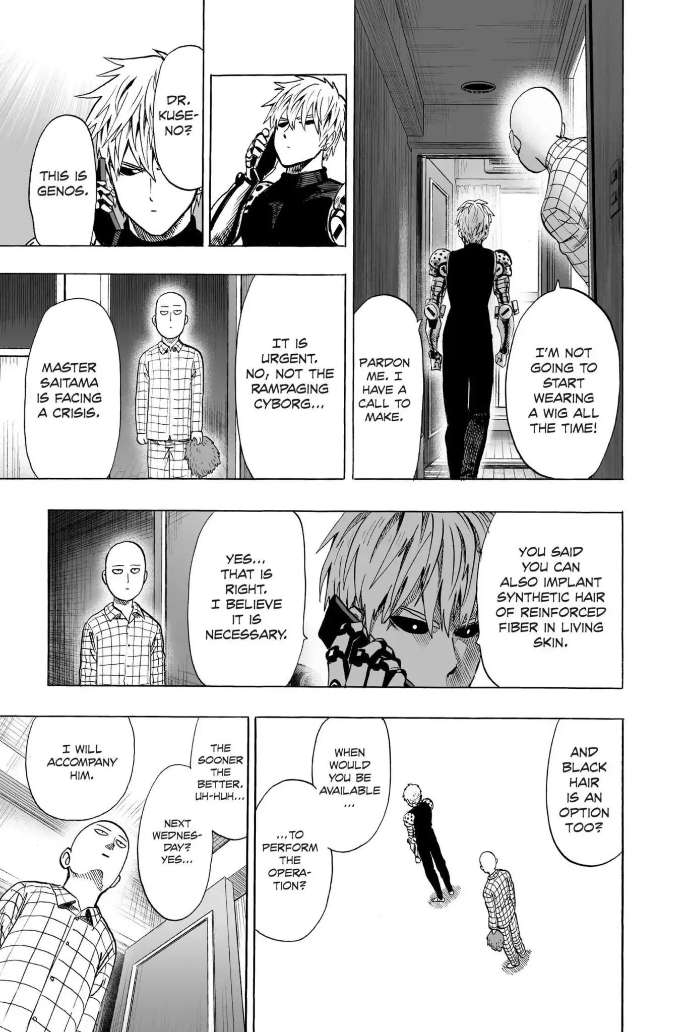 One Punch Man Chapter 51.1 page 14 - 
