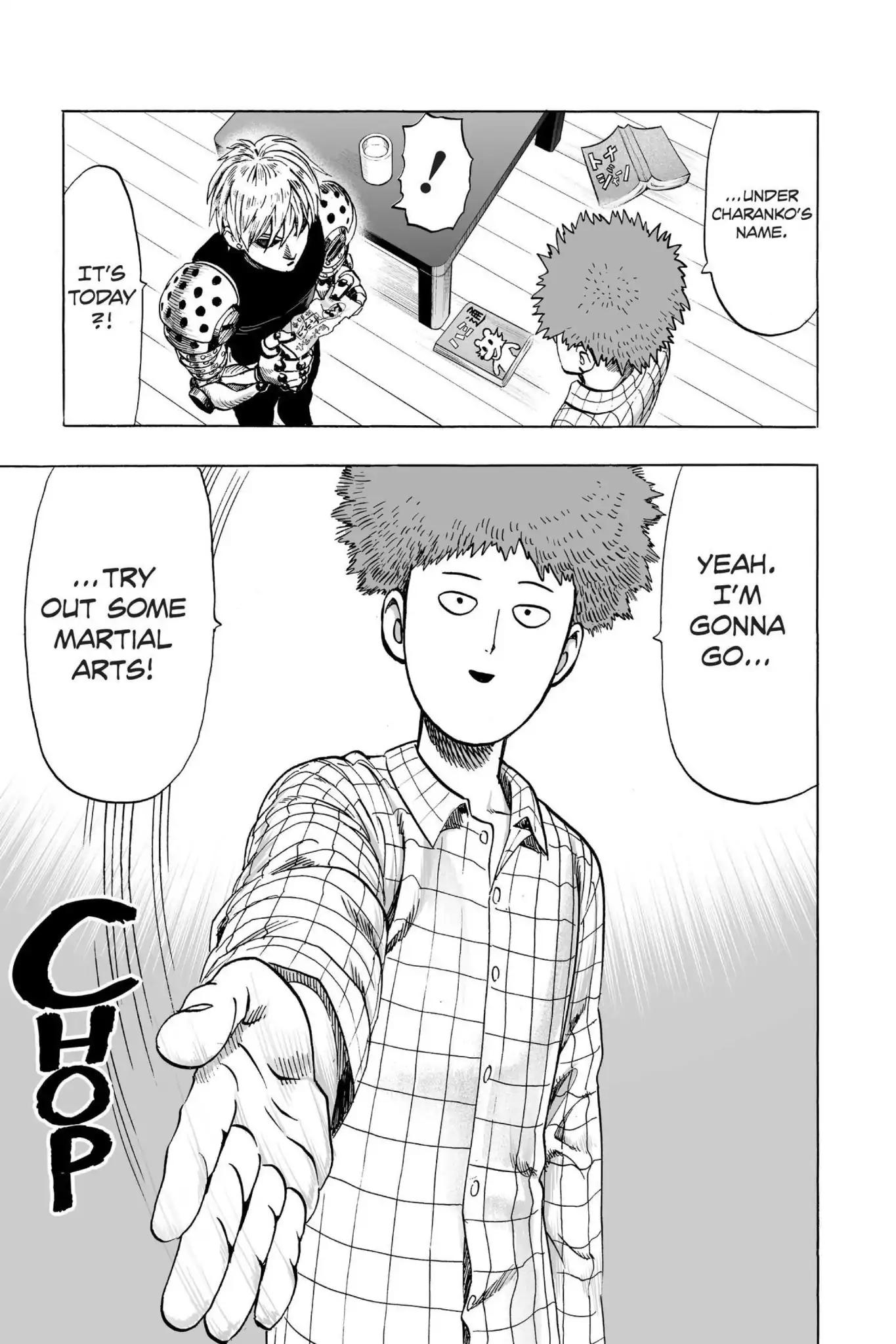 One Punch Man Chapter 51.1 page 16 - 
