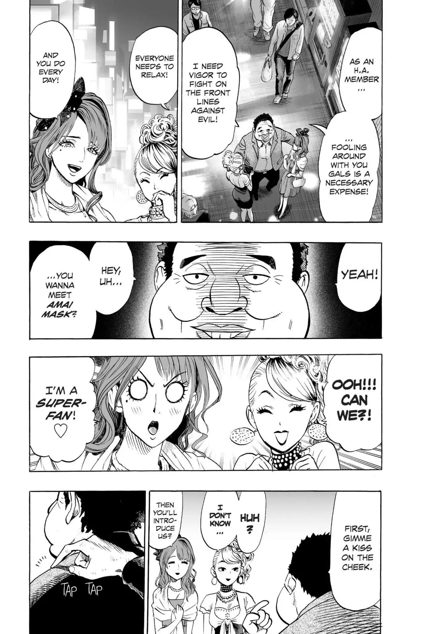 One Punch Man Chapter 51.1 page 3 - 