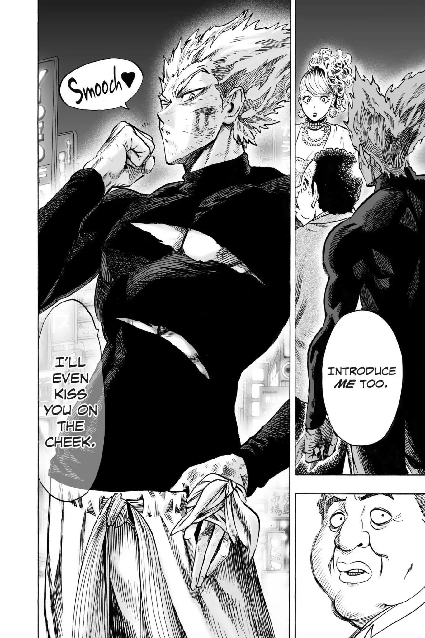 One Punch Man Chapter 51.1 page 4 - 