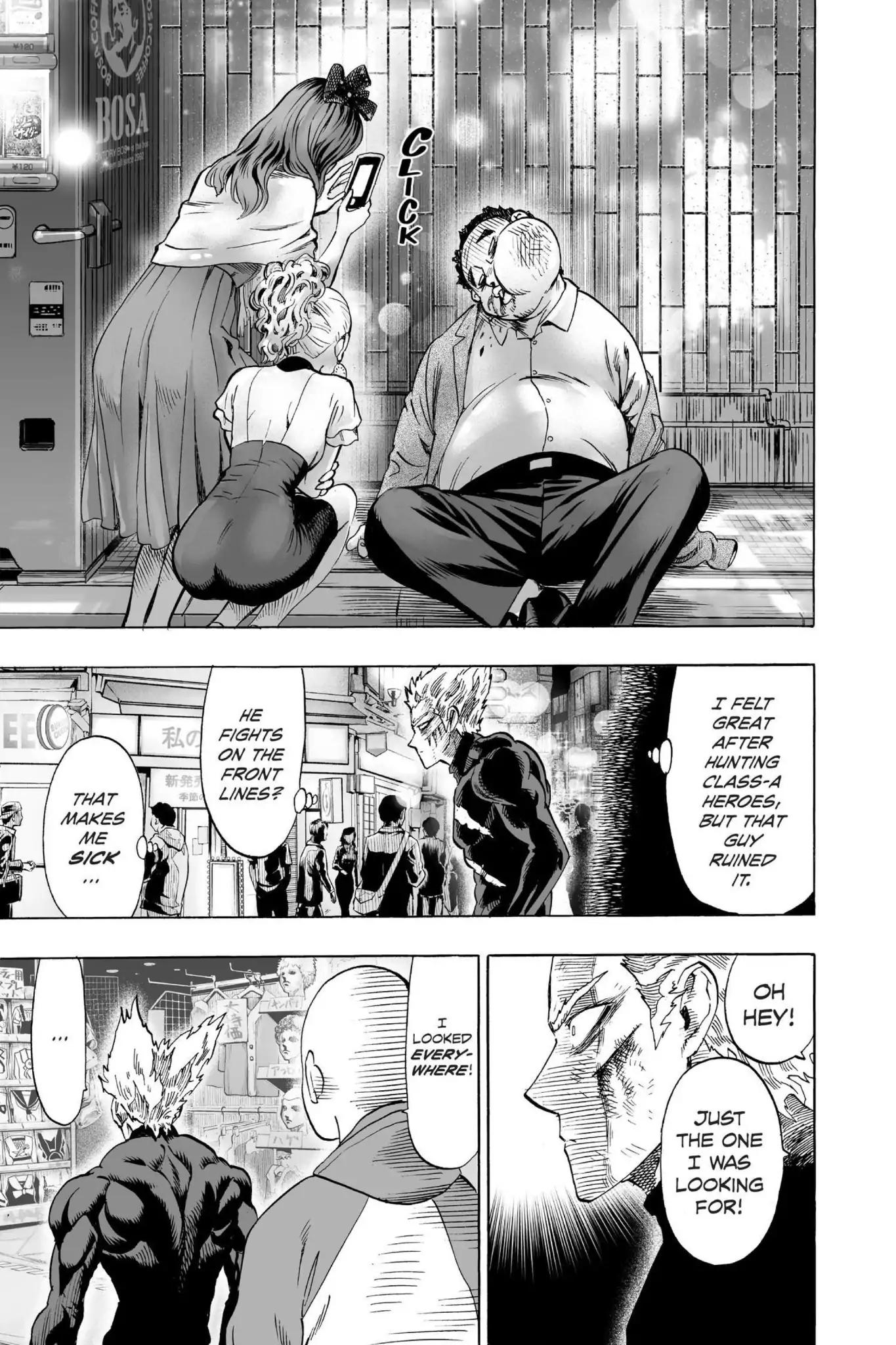 One Punch Man Chapter 51.1 page 5 - 