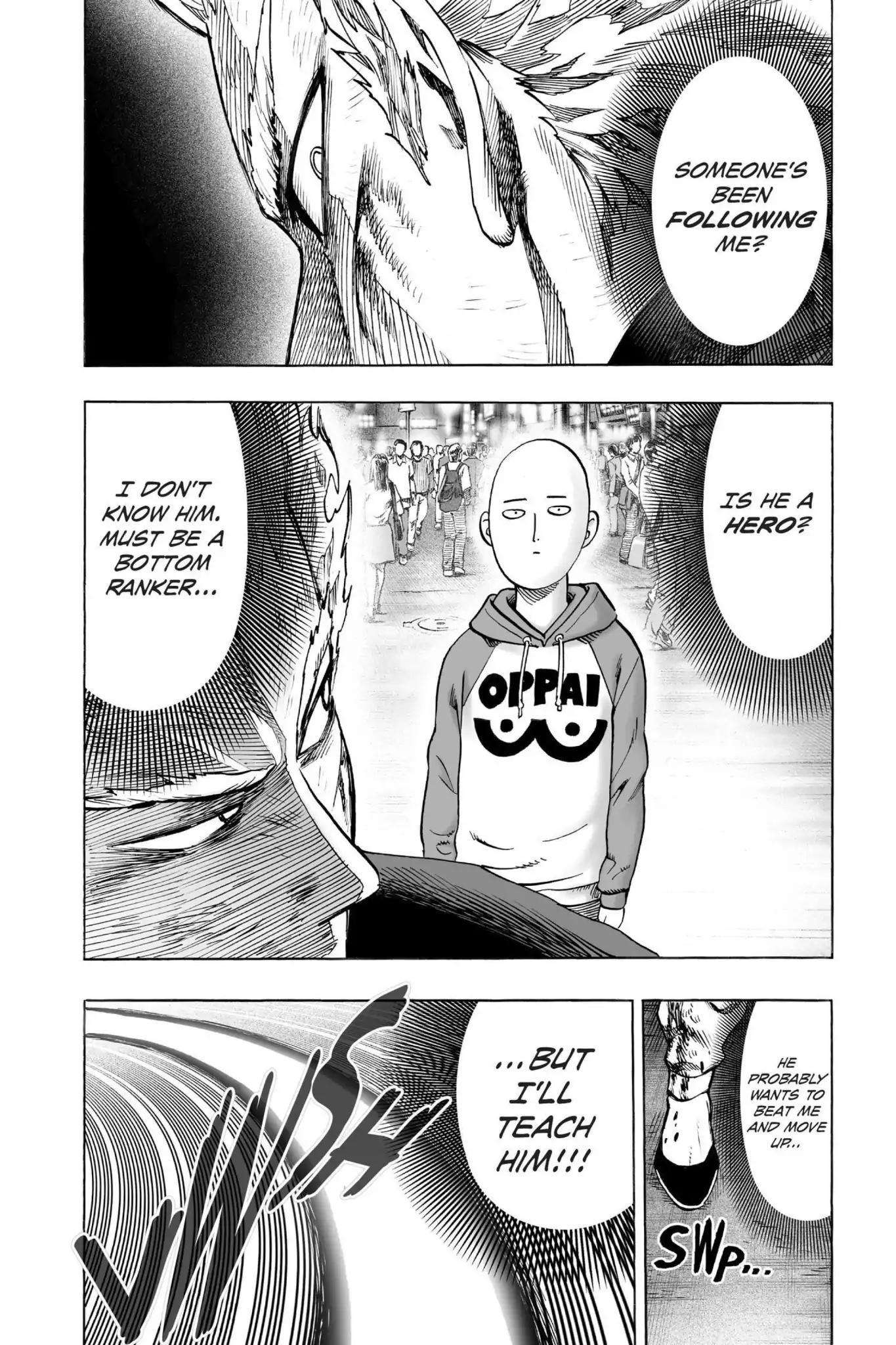 One Punch Man Chapter 51.1 page 6 - 