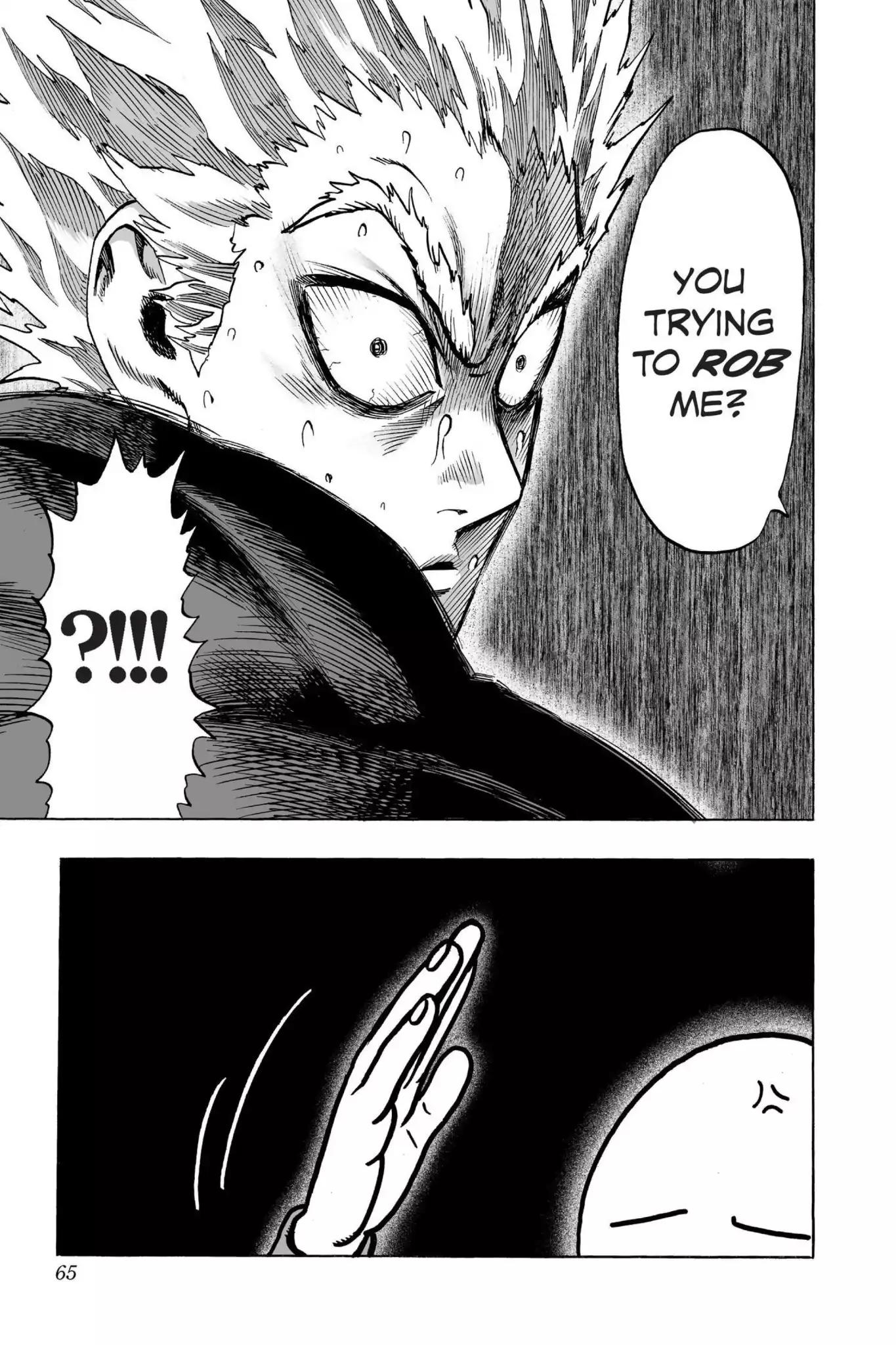 One Punch Man Chapter 51.1 page 9 - 