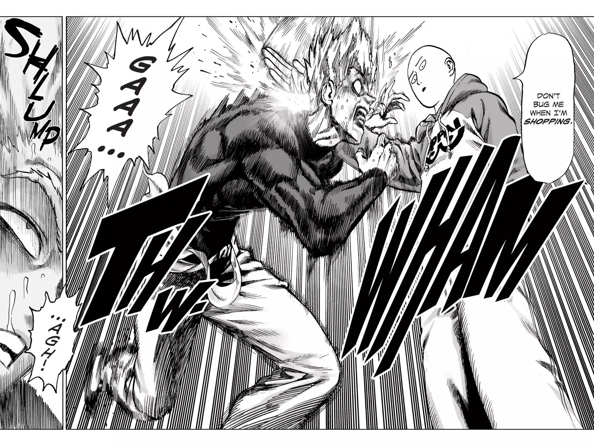 One Punch Man Chapter 51.1 page 10 - 