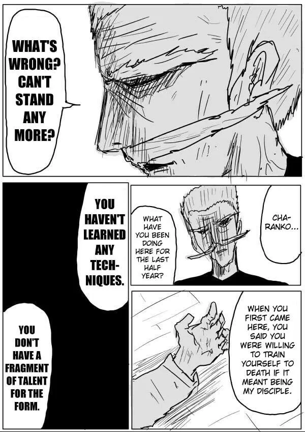 One Punch Man Chapter 51 page 1 - 