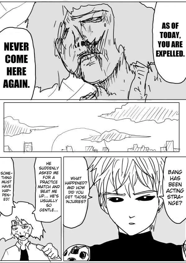One Punch Man Chapter 51 page 2 - 