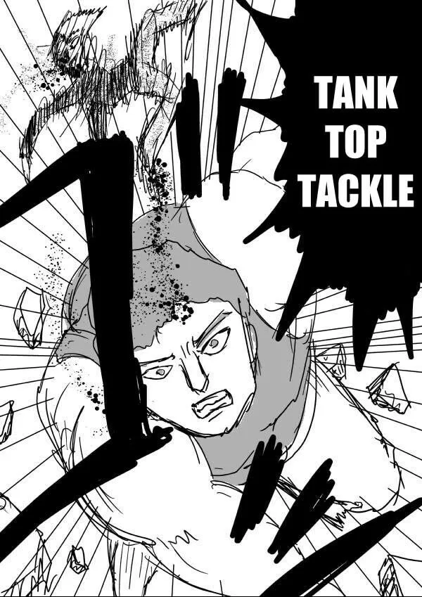 One Punch Man Chapter 51 page 11 - 