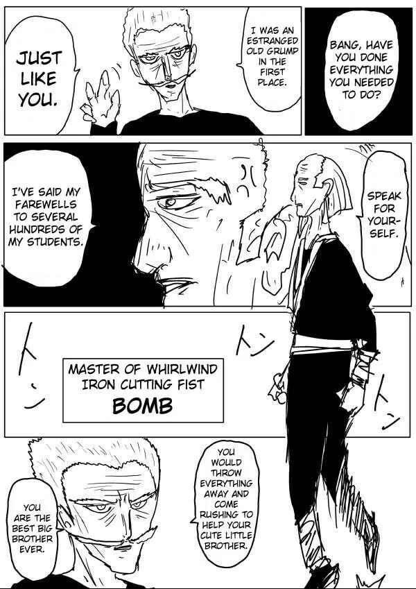 One Punch Man Chapter 51 page 14 - 