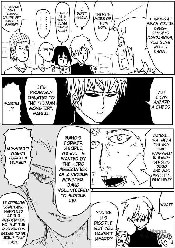 One Punch Man Chapter 51 page 3 - 