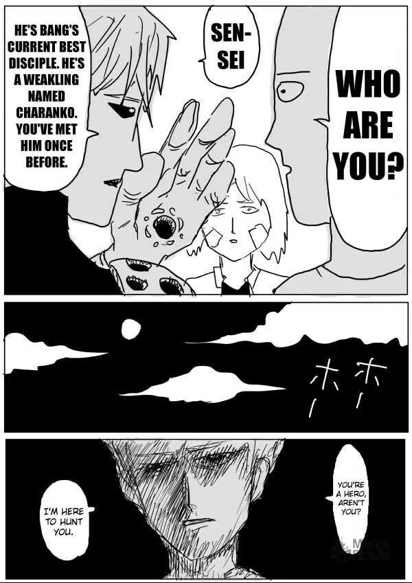 One Punch Man Chapter 51 page 5 - 