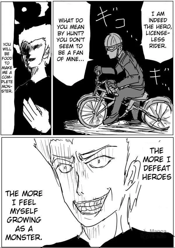 One Punch Man Chapter 51 page 6 - 
