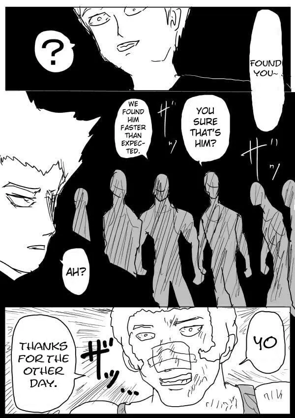 One Punch Man Chapter 51 page 7 - 