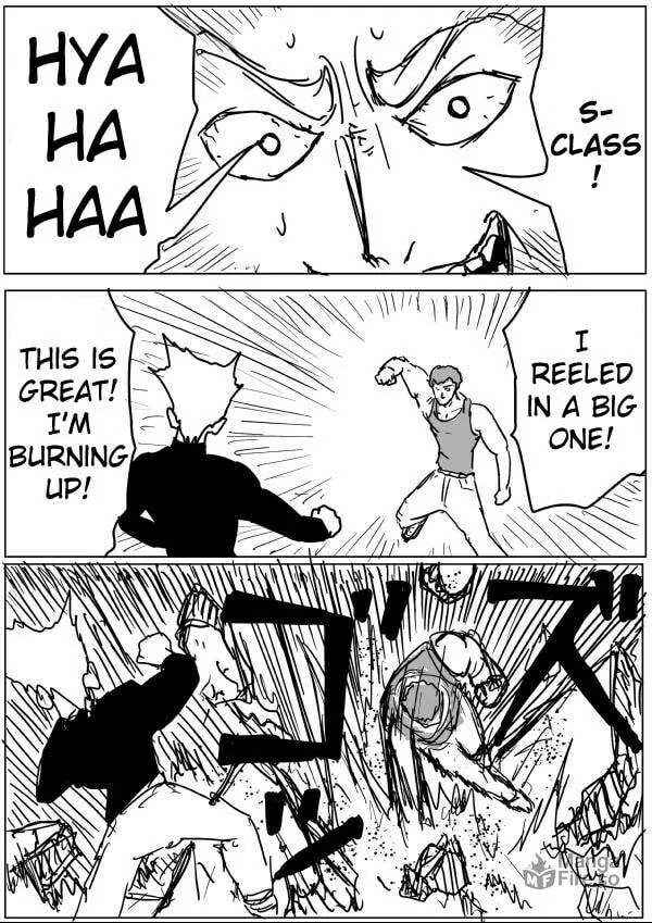 One Punch Man Chapter 51 page 10 - 