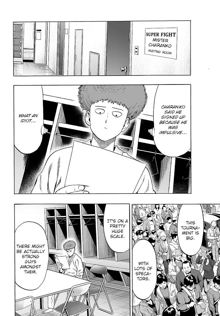 One Punch Man Chapter 52.5 page 2 - 