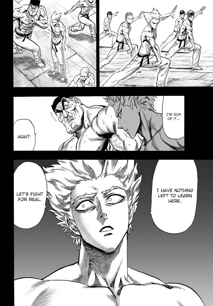 One Punch Man Chapter 52.5 page 11 - 