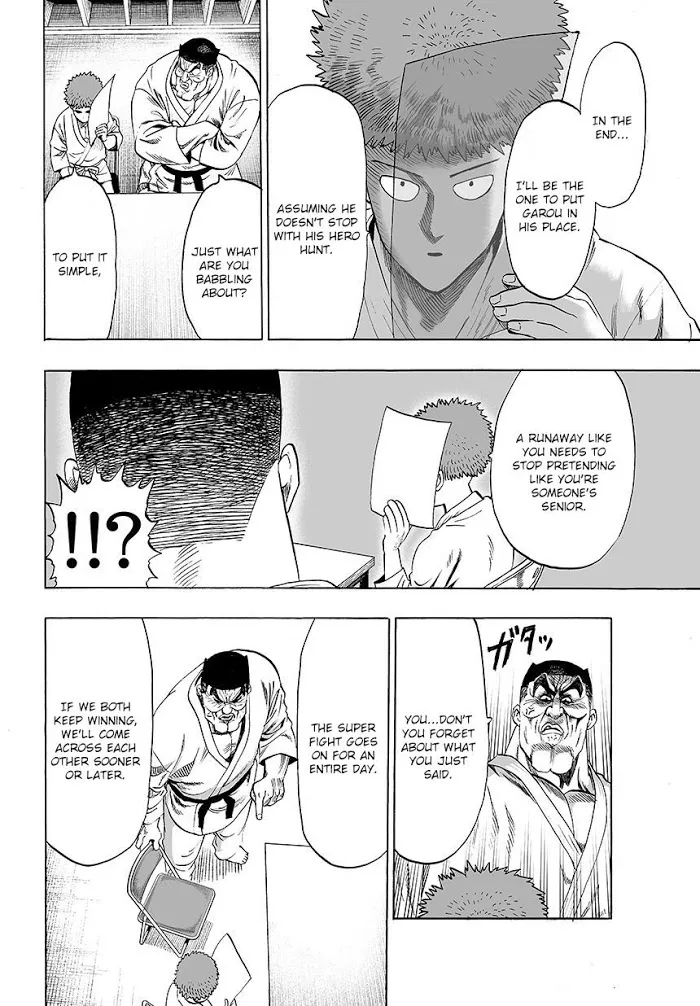 One Punch Man Chapter 52.5 page 13 - 
