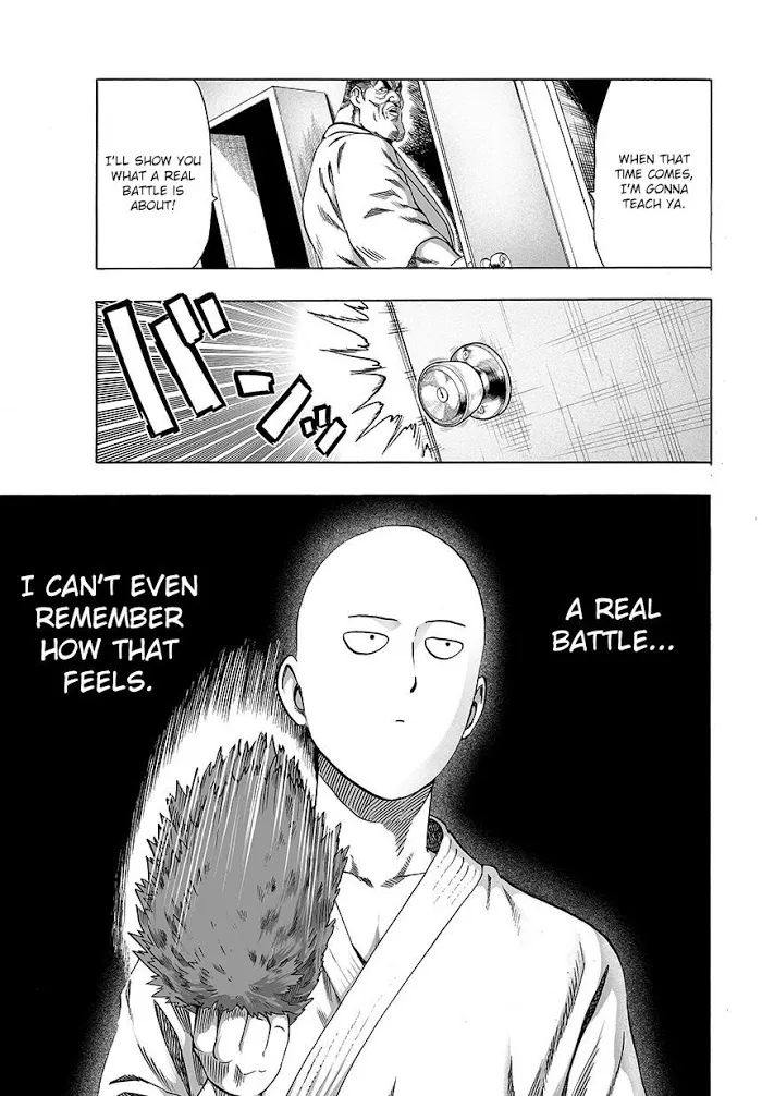 One Punch Man Chapter 52.5 page 14 - 