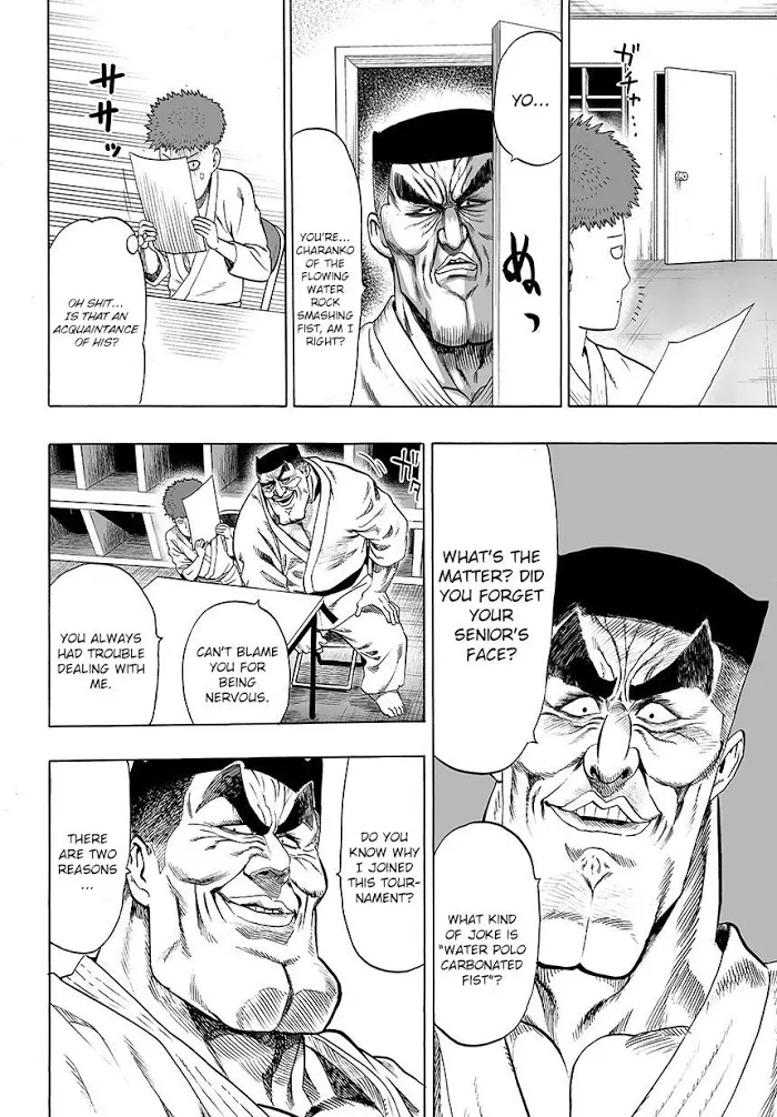 One Punch Man Chapter 52.5 page 5 - 