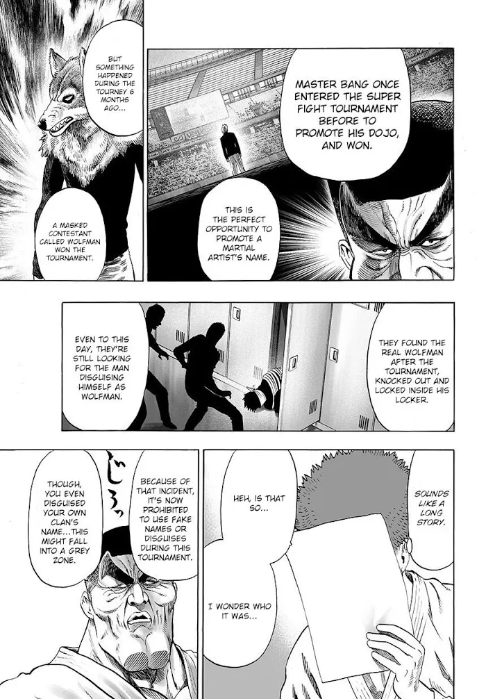 One Punch Man Chapter 52.5 page 6 - 
