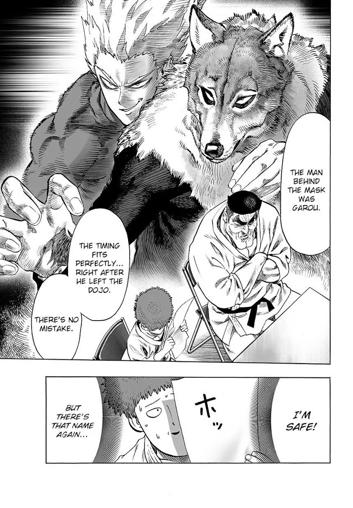 One Punch Man Chapter 52.5 page 8 - 