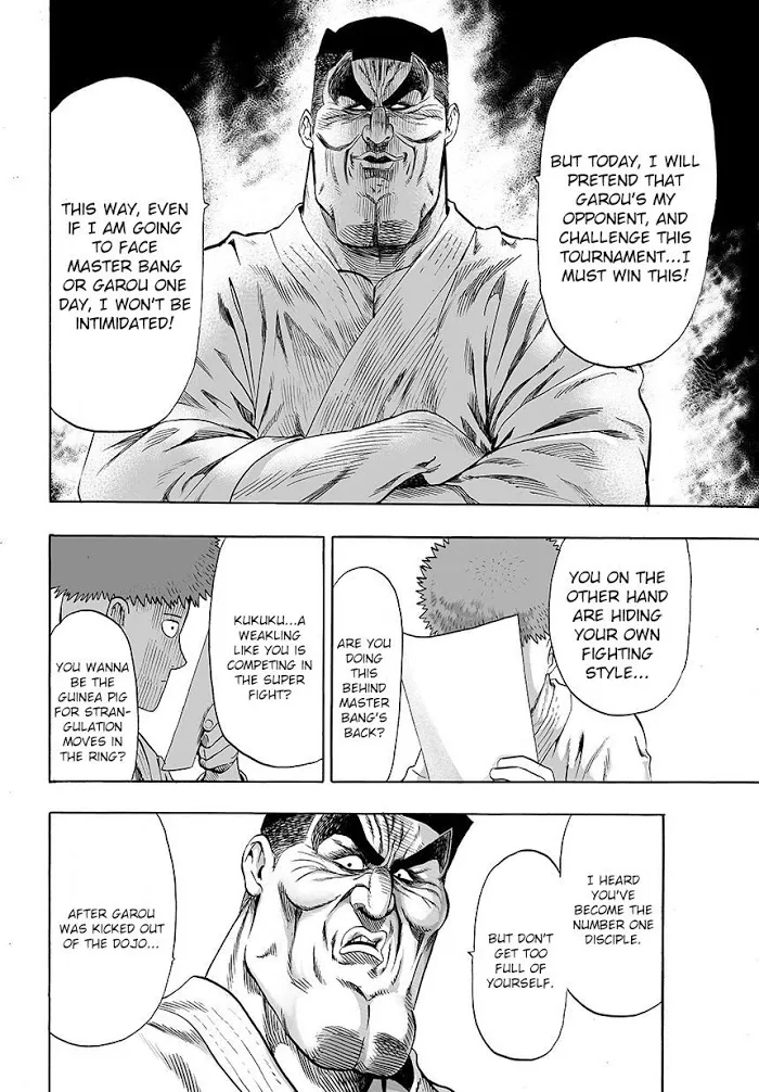 One Punch Man Chapter 52.5 page 9 - 