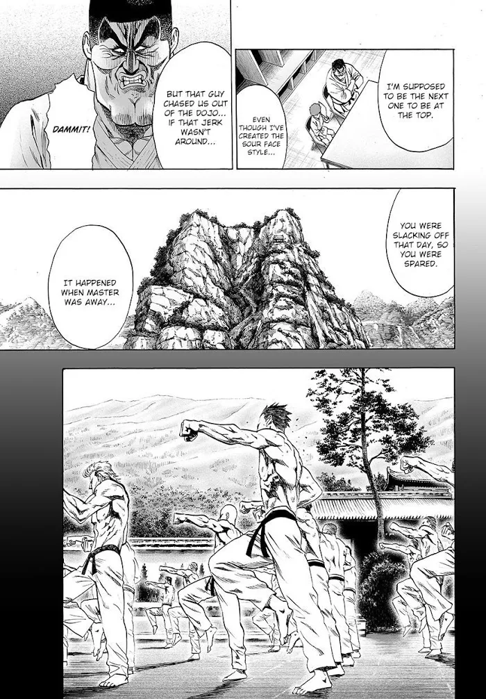 One Punch Man Chapter 52.5 page 10 - 