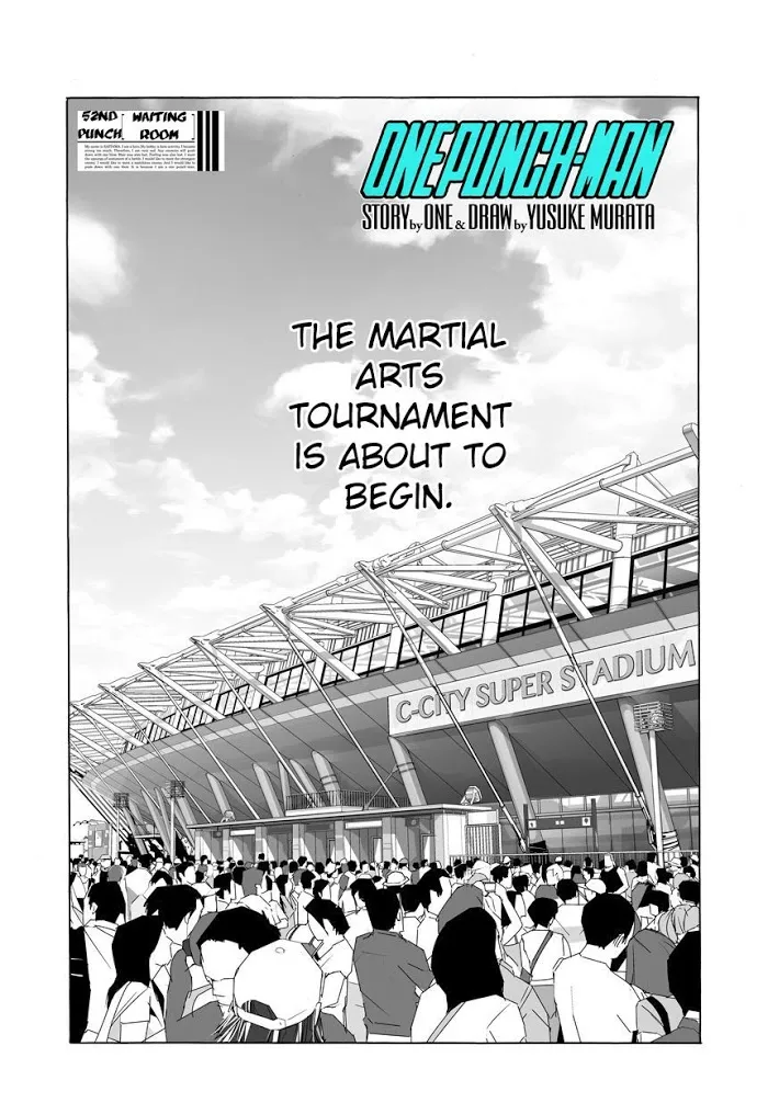 One Punch Man Chapter 52.53 page 1 - 