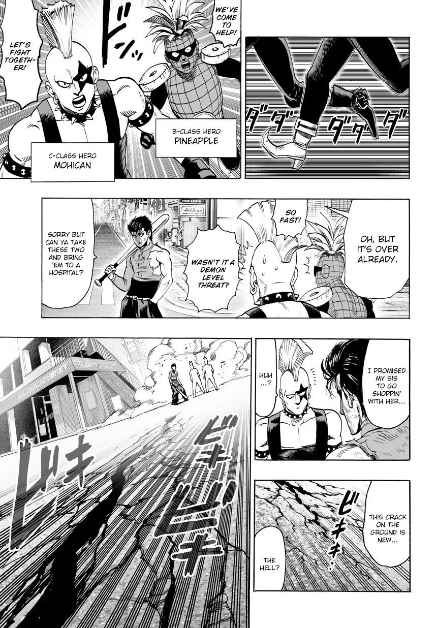 One Punch Man Chapter 52.6 page 1 - 