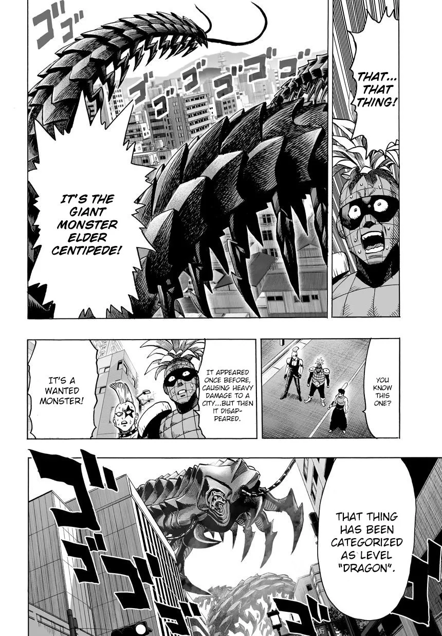 One Punch Man Chapter 52.6 page 3 - 