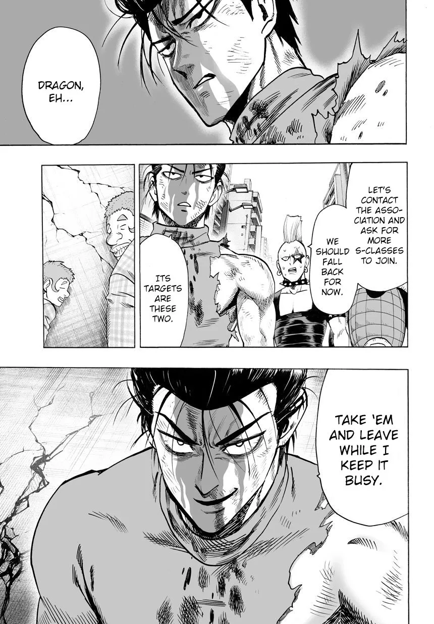 One Punch Man Chapter 52.6 page 4 - 