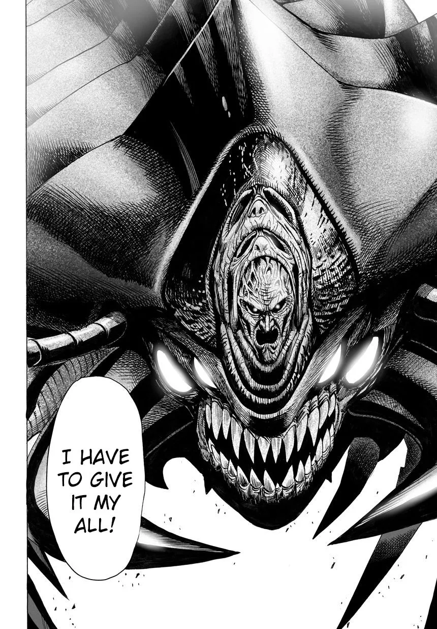 One Punch Man Chapter 52.6 page 5 - 