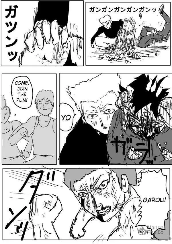 One Punch Man Chapter 52 page 12 - 