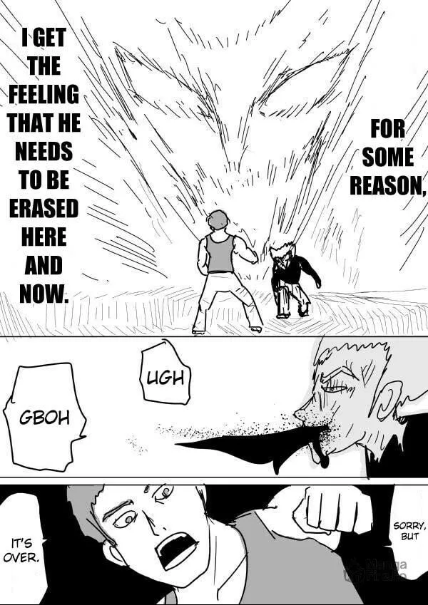 One Punch Man Chapter 52 page 3 - 
