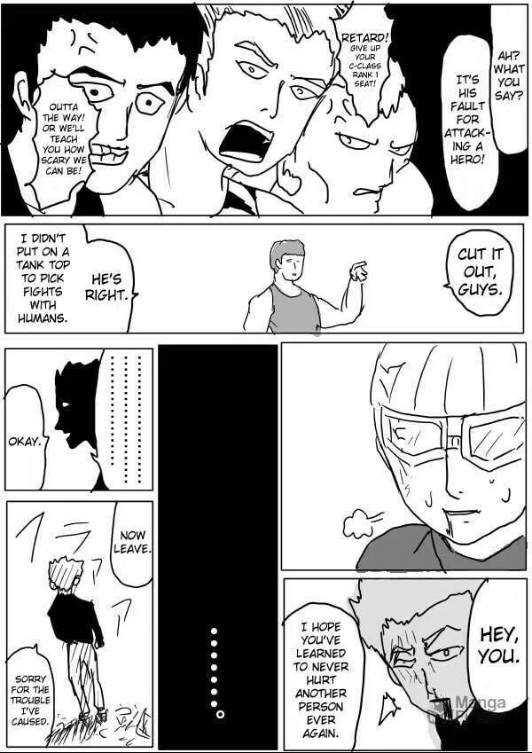 One Punch Man Chapter 52 page 5 - 