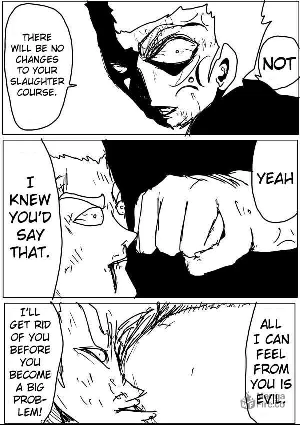One Punch Man Chapter 52 page 6 - 