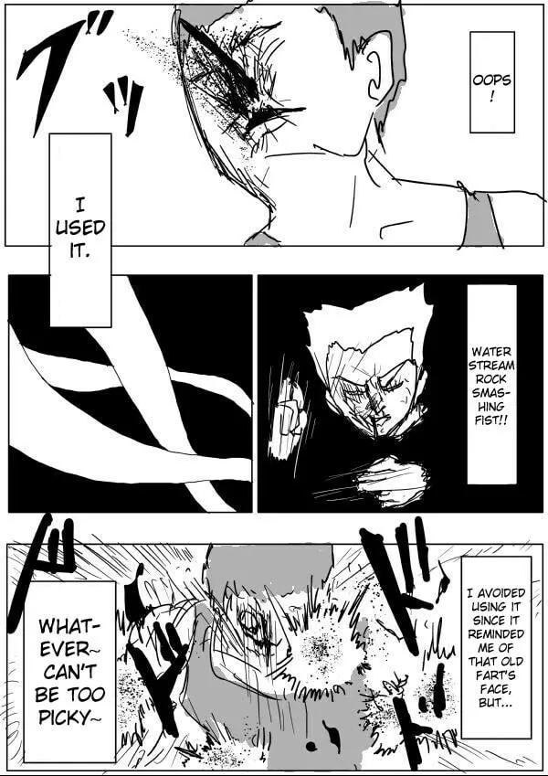 One Punch Man Chapter 52 page 8 - 