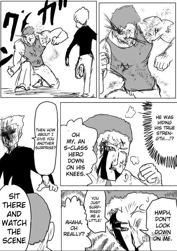 One Punch Man Chapter 52 page 9 - 