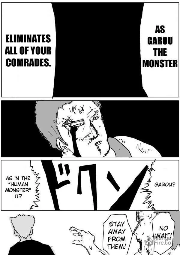 One Punch Man Chapter 52 page 10 - 