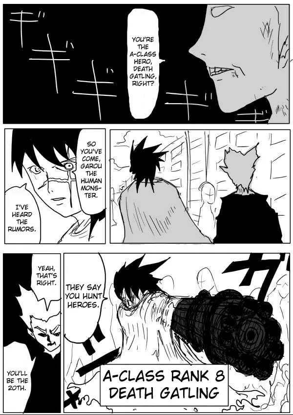 One Punch Man Chapter 53 page 1 - 