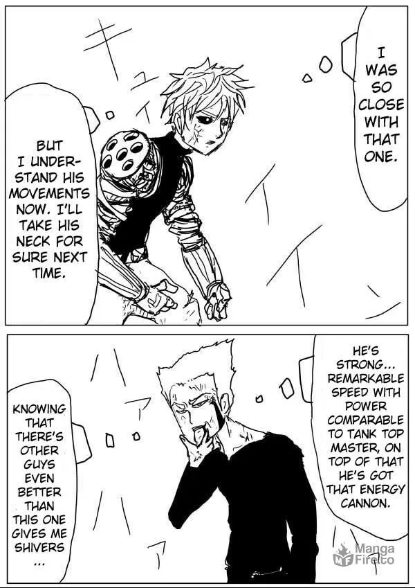 One Punch Man Chapter 53 page 12 - 