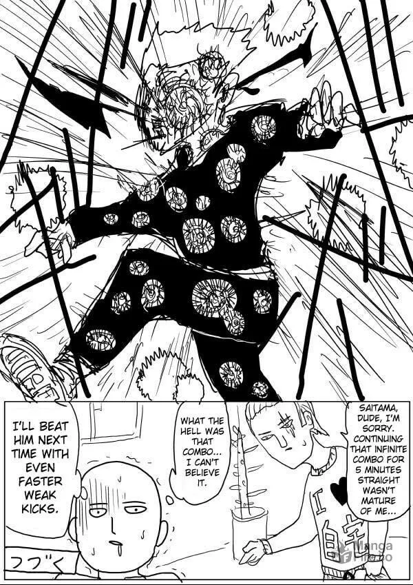 One Punch Man Chapter 53 page 15 - 