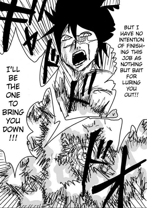 One Punch Man Chapter 53 page 3 - 