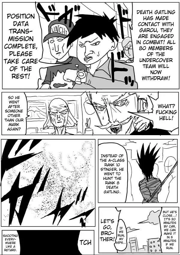 One Punch Man Chapter 53 page 4 - 