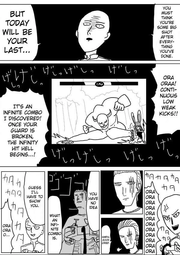 One Punch Man Chapter 53 page 8 - 