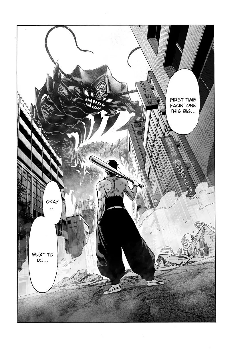 One Punch Man Chapter 54.1 page 2 - 