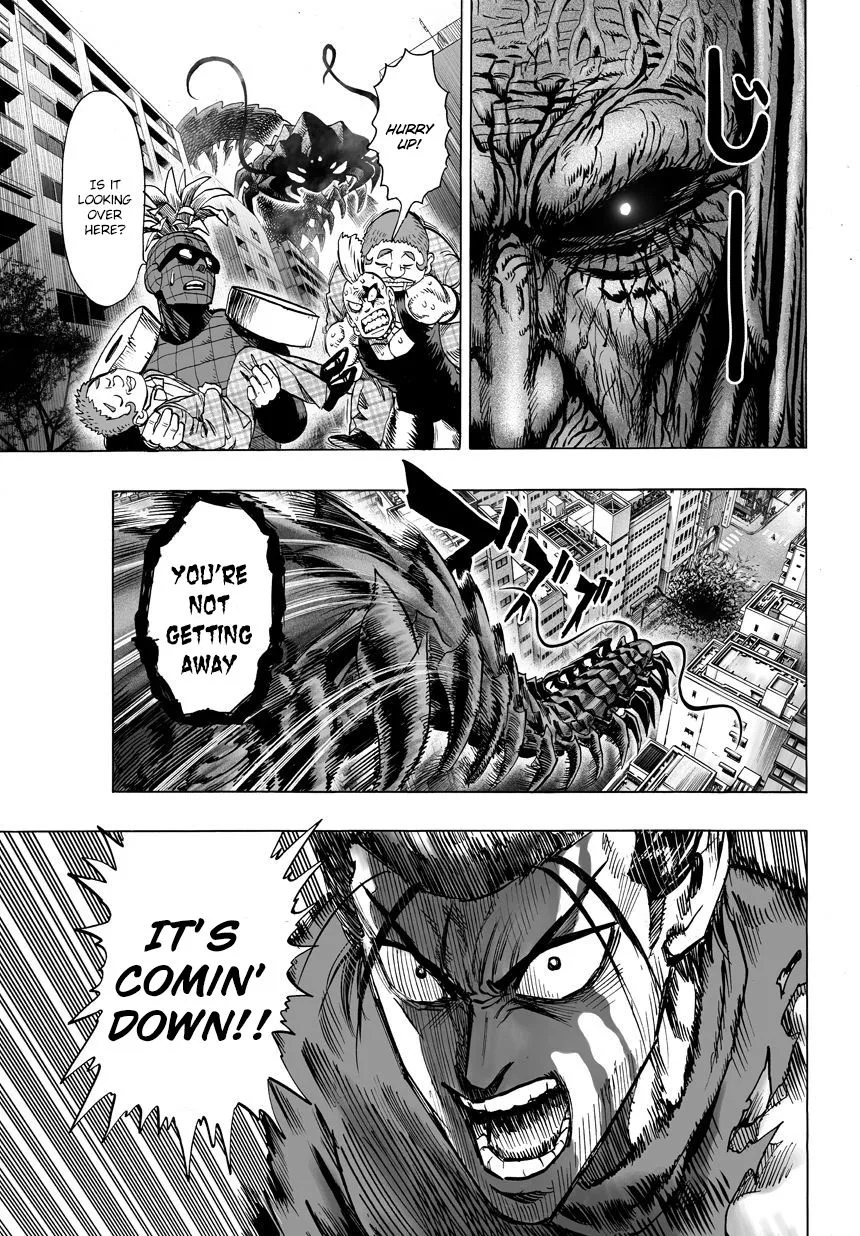 One Punch Man Chapter 54.1 page 3 - 