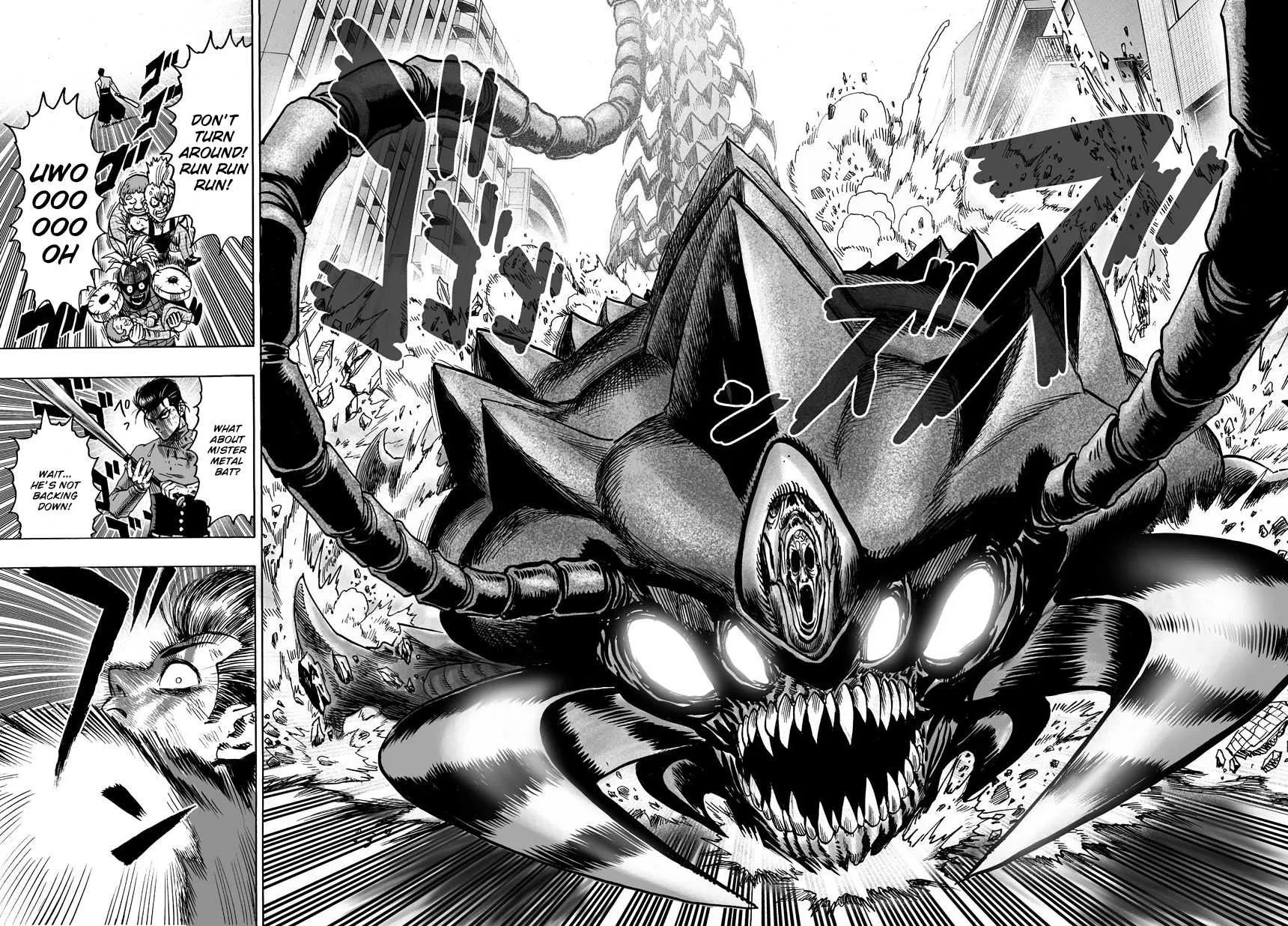 One Punch Man Chapter 54.1 page 4 - 