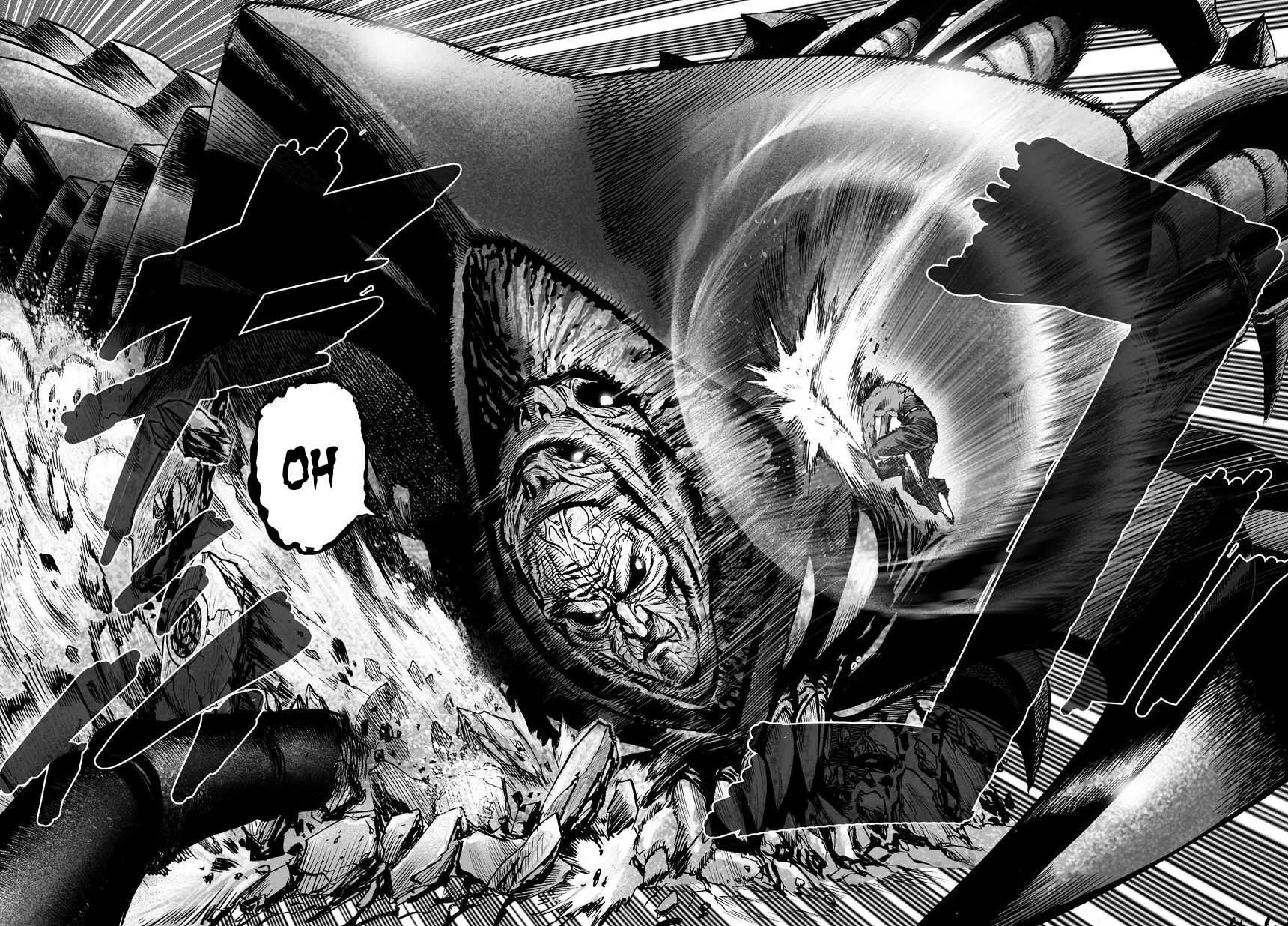 One Punch Man Chapter 54.1 page 5 - 