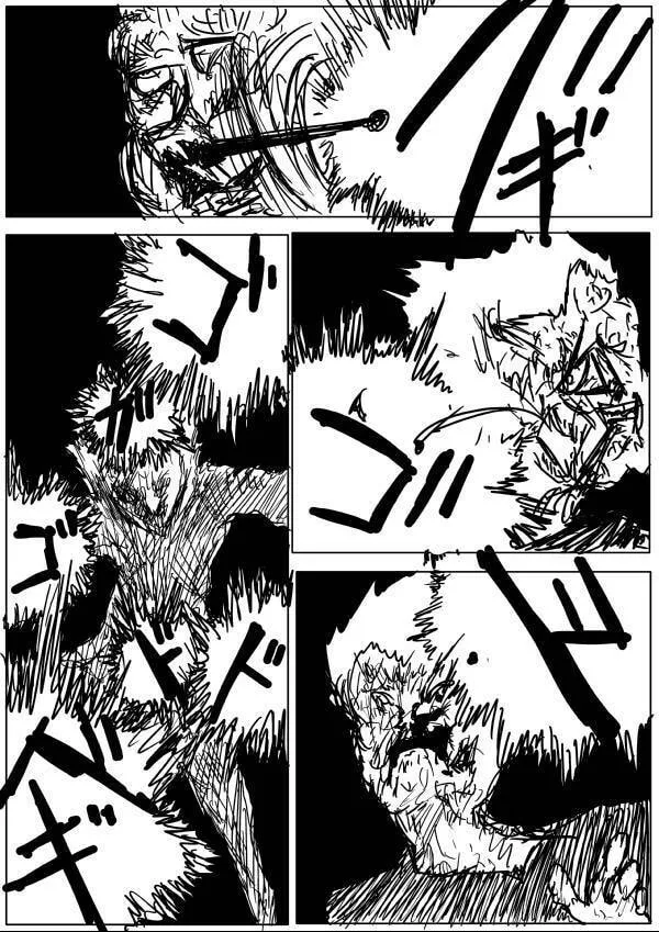 One Punch Man Chapter 54 page 1 - 