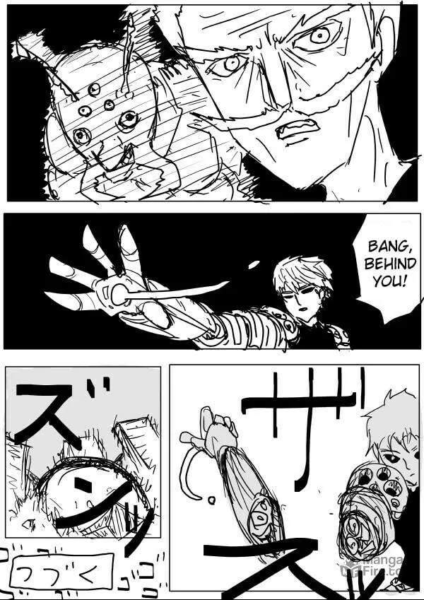 One Punch Man Chapter 54 page 15 - 